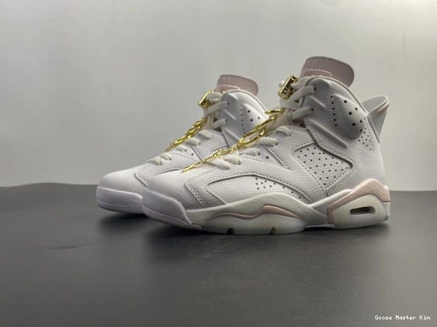 6 Retro Gold Air DH9696-100 Jordan Hoops (W) 0709